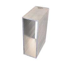 铝方管50x150x3铝方通 矩形方管150*50*3硬质铝合金6063空心方管
