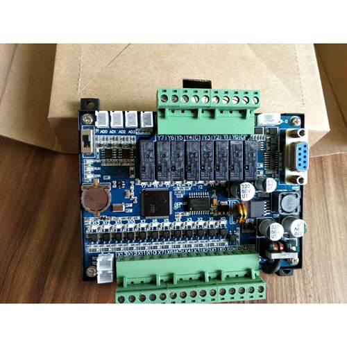 PLC工控板国产20点板式JK2N20MR-4AD模拟量温度带485