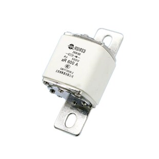 正浩 RS3-600方管快速陶瓷熔断器aR450A 500A 600A保险丝熔芯500V