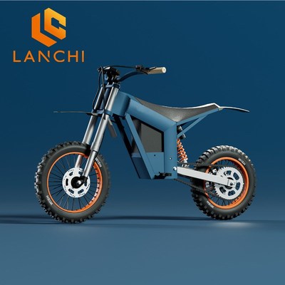 2024新款电动越野摩托车1500W越野车