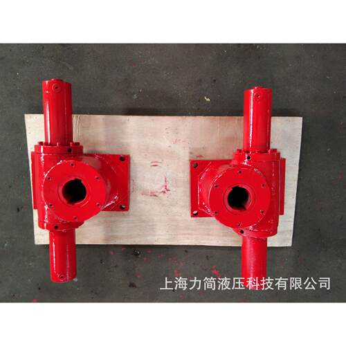 【源头厂家】上海齿轮齿条摆动油缸 齿条摆动液压缸 齿条摆动缸