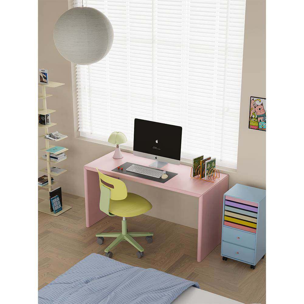 独也/Montana意式极简书桌可定制桌子现代简约办公桌电脑桌多巴胺