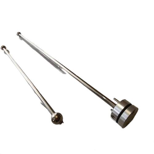 C58商场护栏夹玻璃旗杆不锈钢挂轴挂旗杆双喷布画挂窗帘海报侧旗