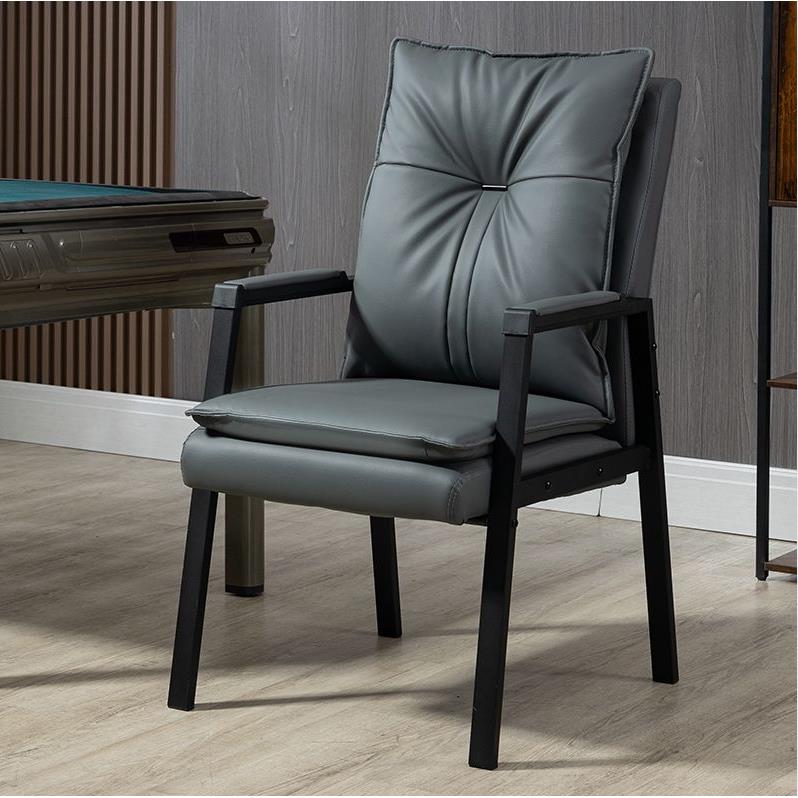 麻将椅子家用麻将机椅子四吧一套办公会议椅棋牌室专用打麻将凳子