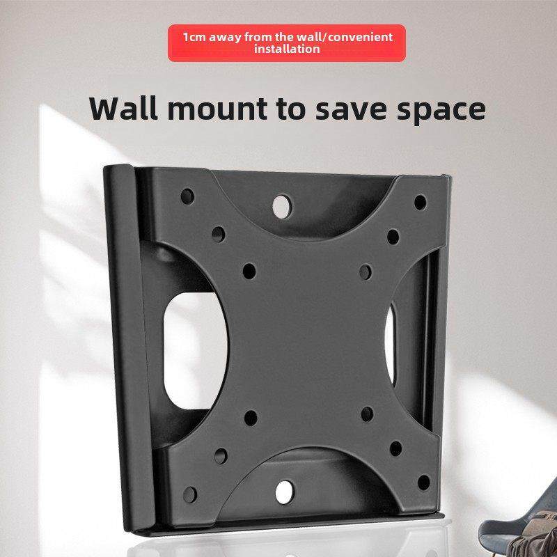 超薄电视机支架壁挂通用液晶显示器挂墙架子192732英寸屏幕固定架