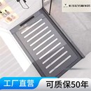 岩b板淋浴板卫生间防滑地砖淋浴间淋浴室防滑石淋浴房地板 下沉式
