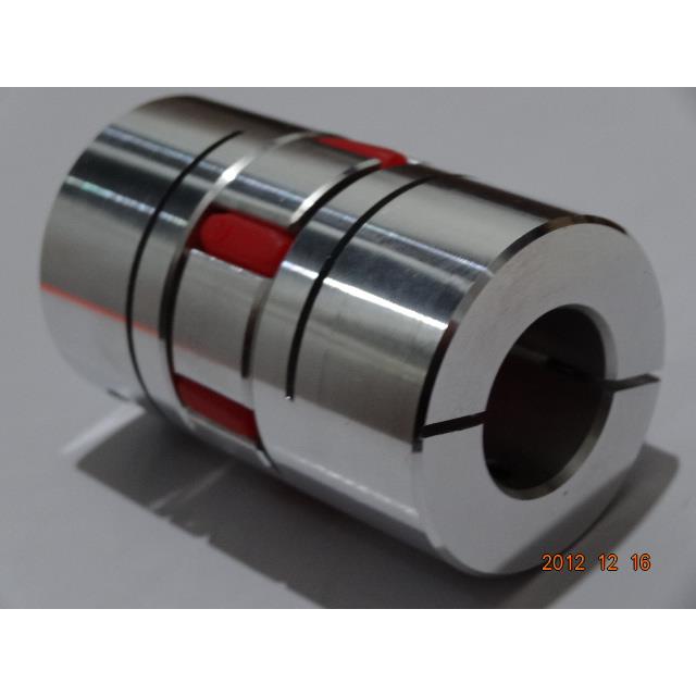 步进/伺服/丝杆梅花型联轴器 D40L65 d12-14-16-18-19 厂家出售