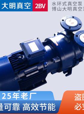 淄博博山厂家供应2BV5131水环式真空泵11kw水环真空泵