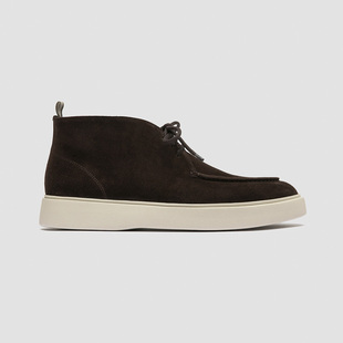 002 轻便绒面革及踝靴Frame OFFICINE CREATIVE简约系复古靴型鞋