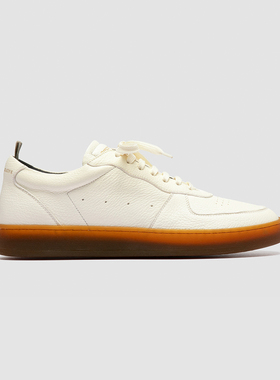 OFFICINE CREATIVE男士休闲系带皮质低帮运动鞋板鞋Asset 001