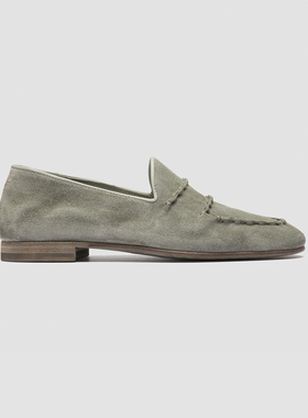 OFFICINE CREATIVE王鸥同款手工真皮平底乐福鞋 Oliver 101