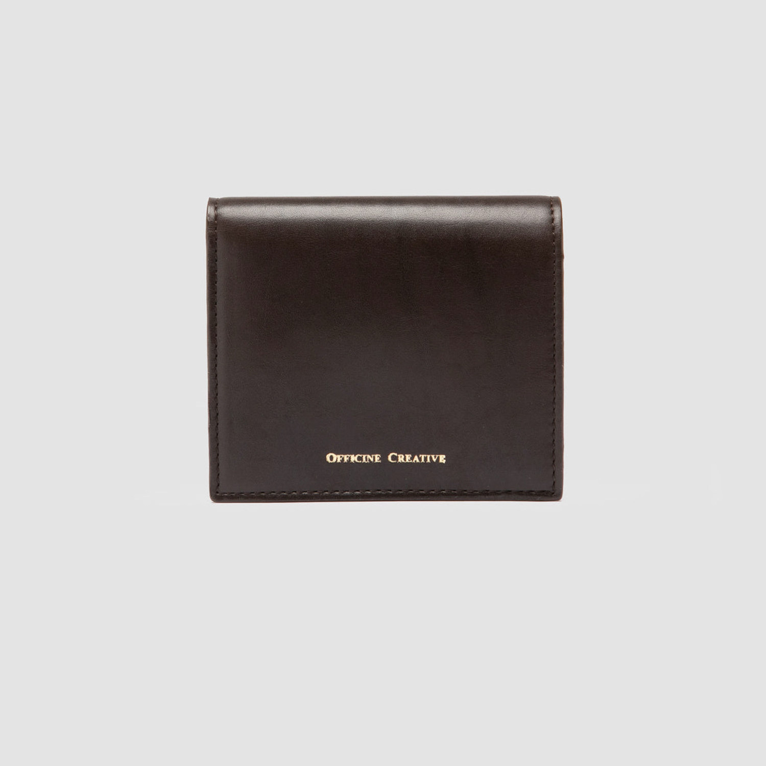 【季中折扣】OFFICINE CREATIVE真皮标金手工钱包 Poche 11