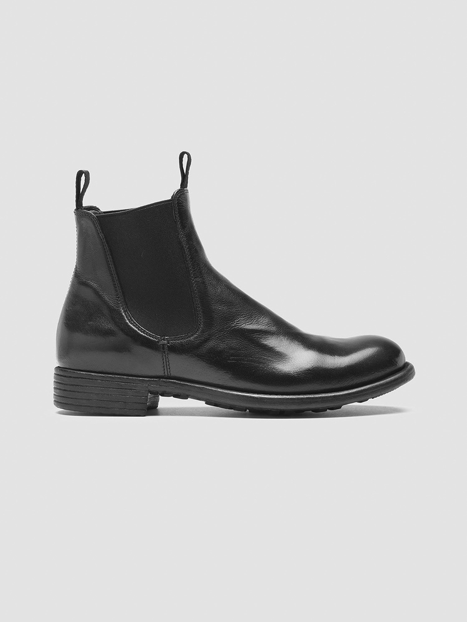 Handmade Leather Chelsea Boots: Calixte 004 Italian - Taobao product photo 3