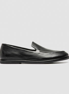 OFFICINE CREATIVE英伦风圆头平底一脚蹬乐福鞋 Mienne 101