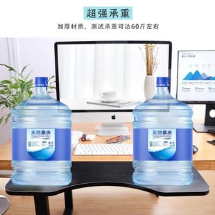 桌面延长板免打孔折叠桌子加宽侧面加长延伸置物电脑托架键盘手托