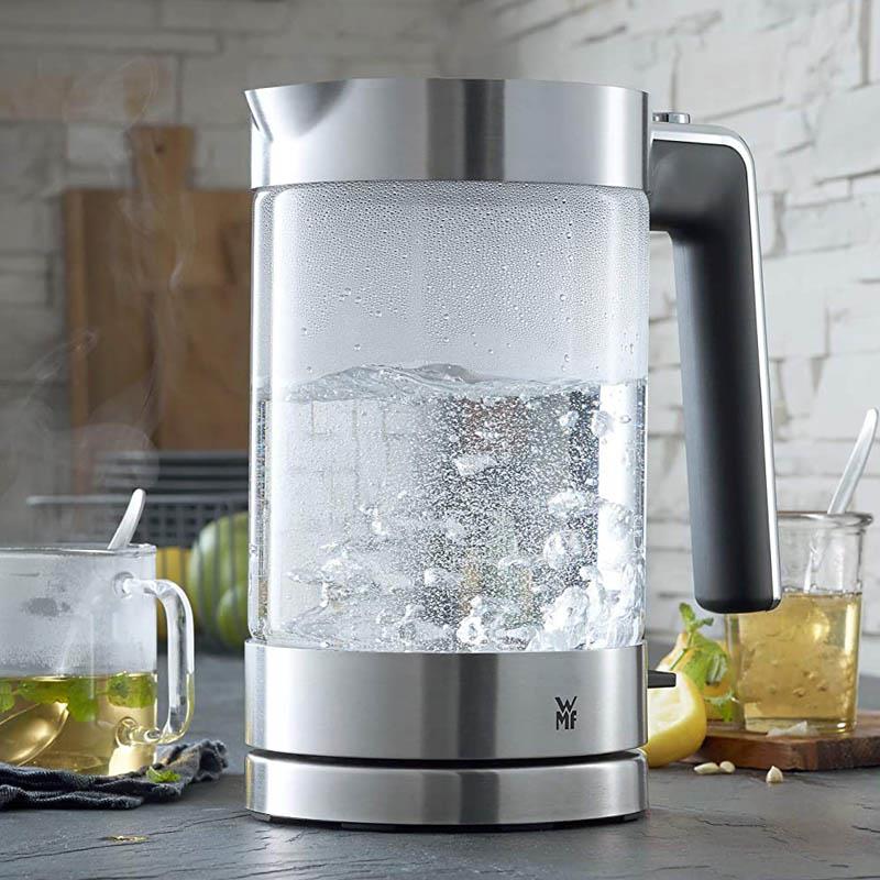 现货德国原装福腾宝电热水壶Lono肖特玻璃1.7L烧水壶3000W家用