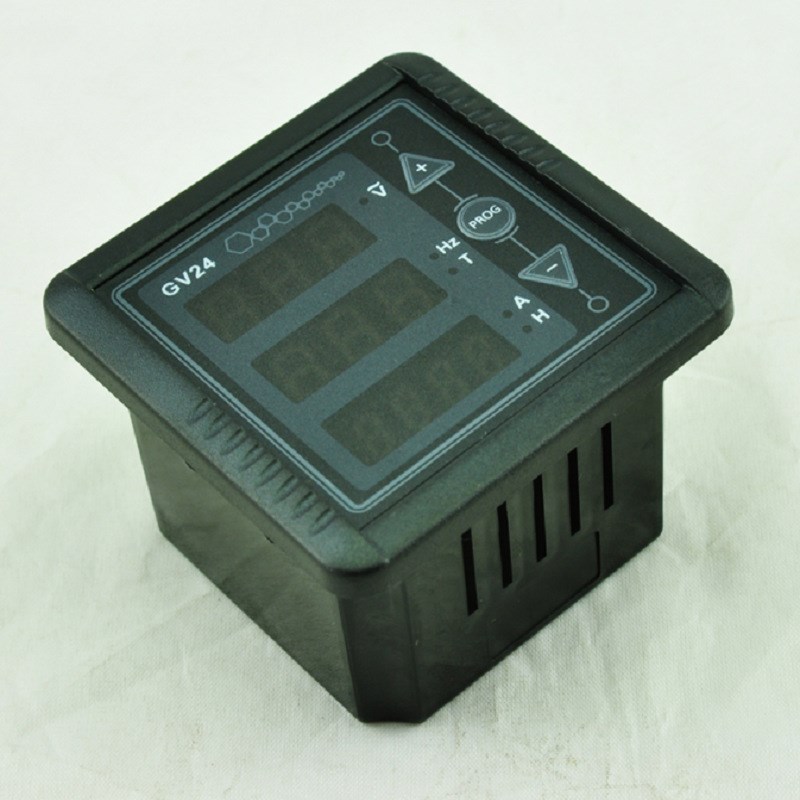 GV24 MKII柴油发电机自启动控制器多功能数显表电压电流保护计时