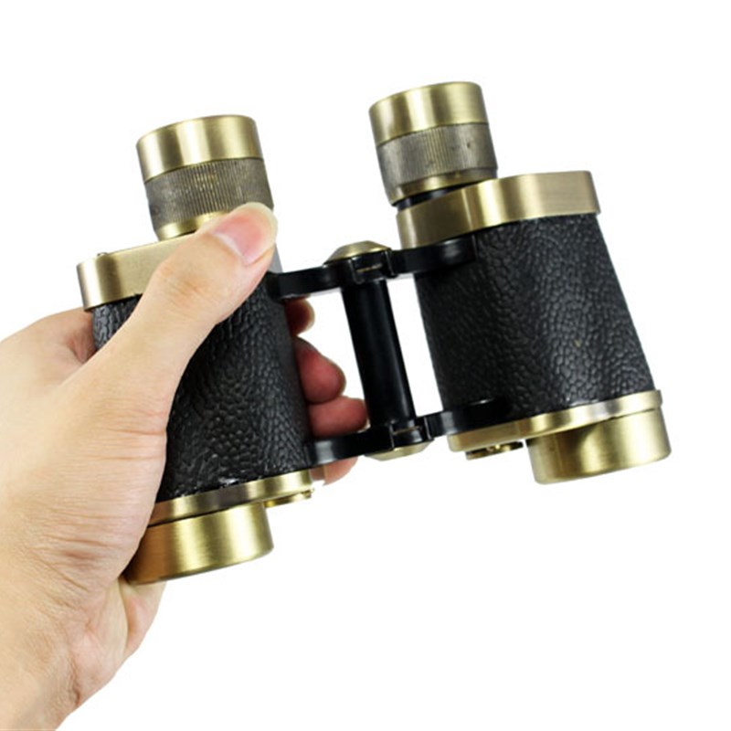 62式军望远镜高倍高清 微光夜视带坐标测距 精铜版8X30望远镜