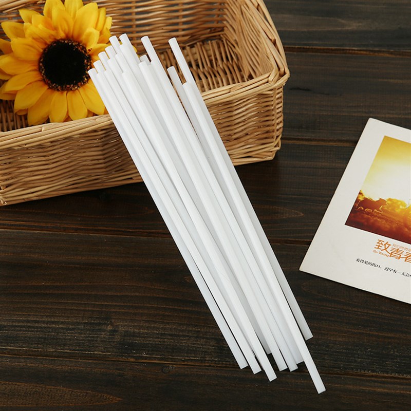 PP管一次性透明塑料管pp塑料硬管 工艺品配件吸管PE管现货