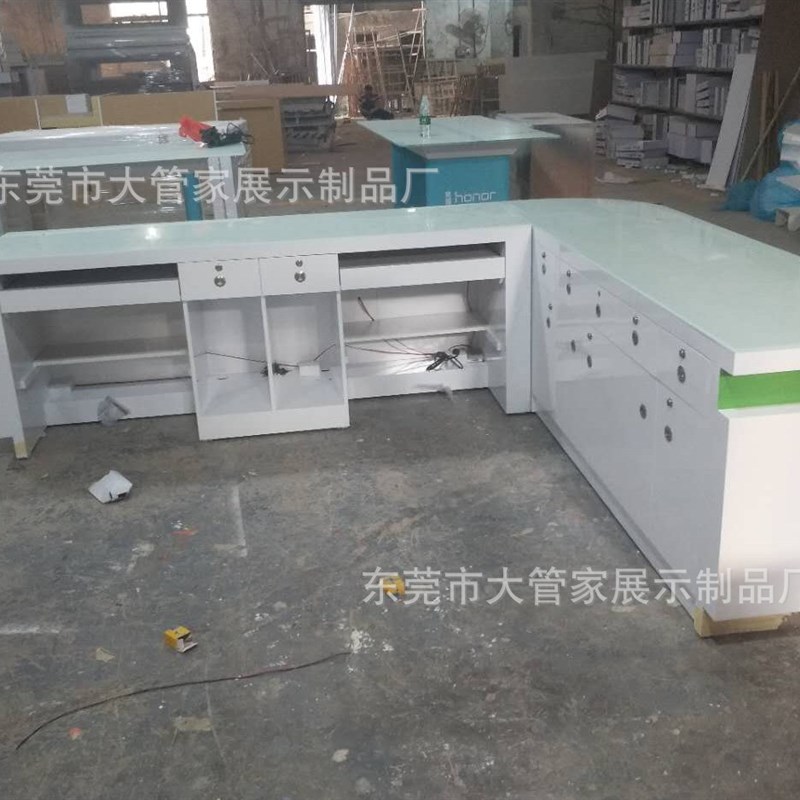 电信L型转角业务受理台移动天翼营业厅前台服务台手机收银维修台