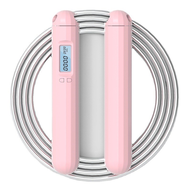 定制智能计数无绳跳绳儿童学生中考运动绳子体育用品钢丝成人