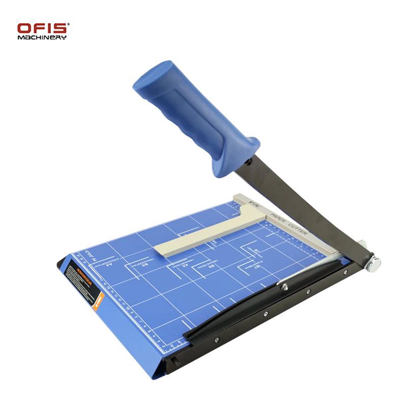 B4手动切纸刀 相纸PVC 小型闸刀全钢带压条裁纸刀厂家