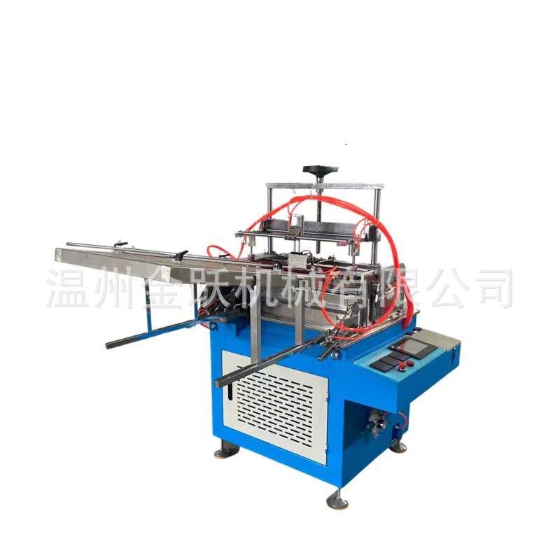 T-500全自动高速纸管贴标机 高速立式贴标机 自动贴标签机械