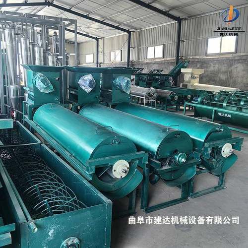 地瓜淀粉机免沉淀自动红薯淀粉设备 薯类淀粉分离机价格