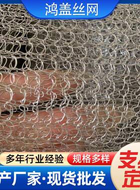 不锈钢汽液过滤网04/16气液过滤网管道丝网除沫器分离净化过滤