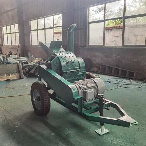 厂家木材粉碎机 树枝木条木块粉碎机 锯末木屑粉碎机果园林粉碎机
