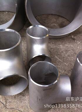 不锈钢三通T(R)400-250-SCH40-I-06CR19NI10三通接头