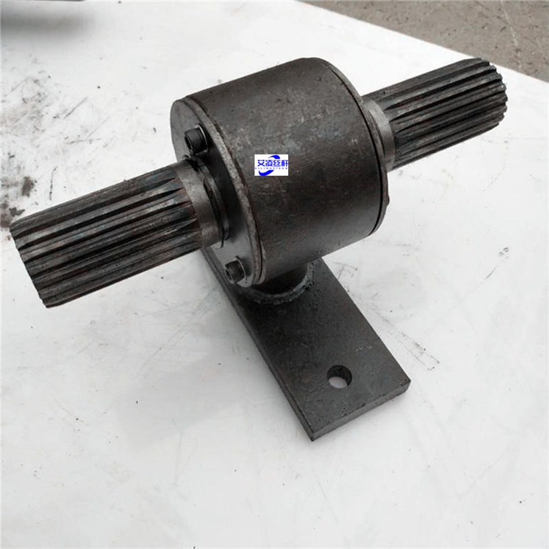 生产加工45钢花键轴 车床机床传动轴 各类型号齿轮机械零件
