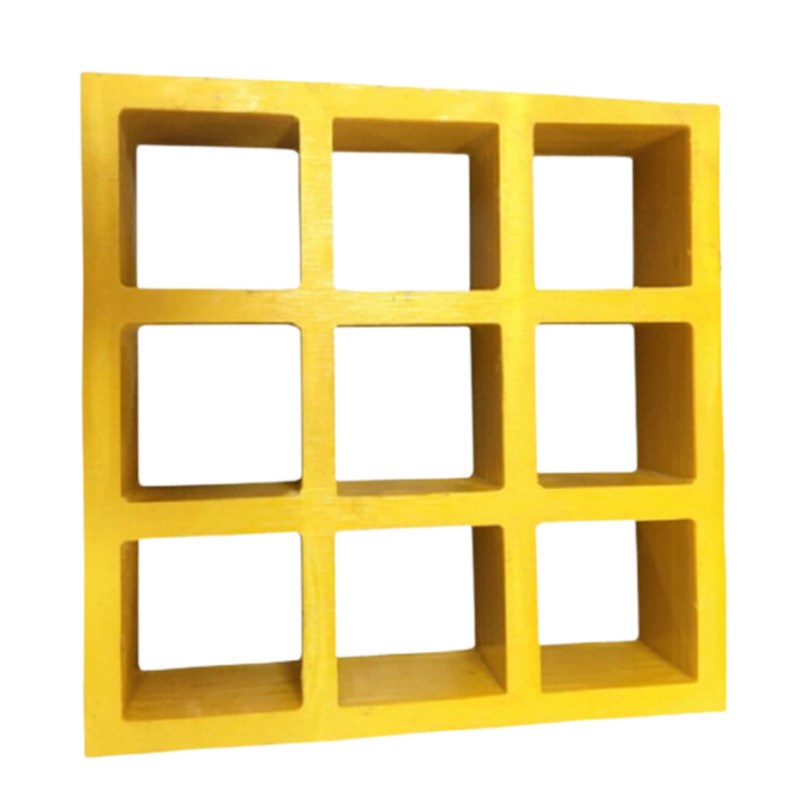 玻璃钢格栅盖板光伏检修通道污水厂盖板树池格栅洗车房格栅排水板