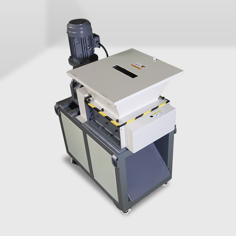 金属垃圾破碎机箱木材塑料硬纸壳撕碎机小型双轴撕碎机粉碎机