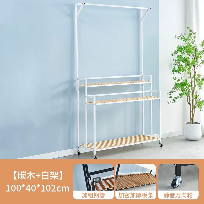 可移动家用铁艺花架户外客厅阳台多层架展示架室内置物架