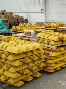 CAT推土机D155履带板链条履带总成四轮一带