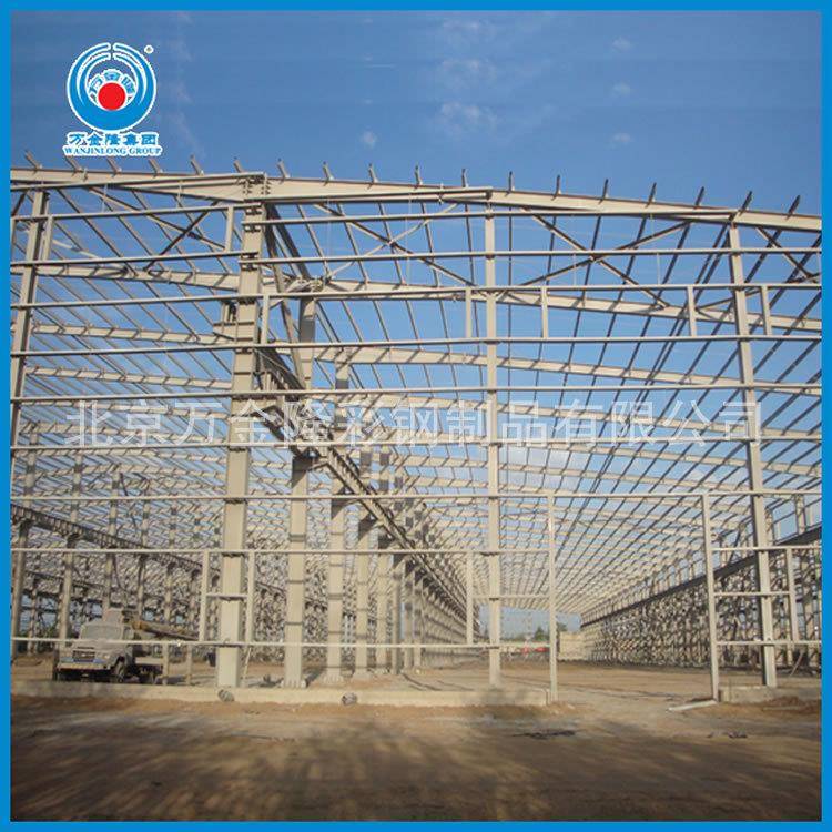 钢结构生产厂家建造钢结构厂房多层钢结构建筑大跨度钢结构工程