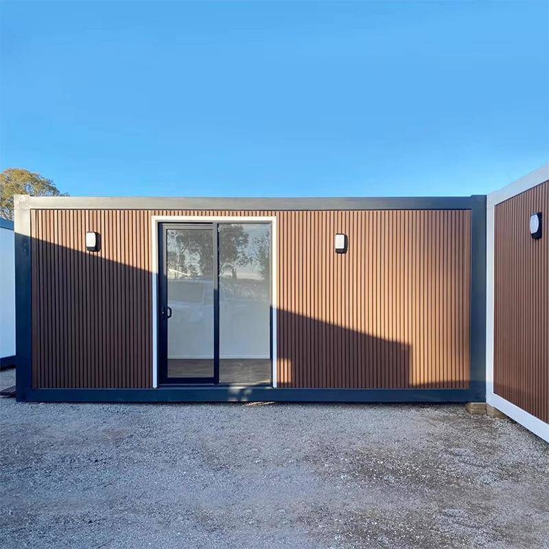 一房一厅集装箱别墅户外民宿移动房跨境钢结构板房轻钢集成房屋
