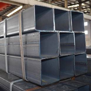 厂家现货供应Q235B焊接方管建筑幕墙热镀锌方通规格全发货快