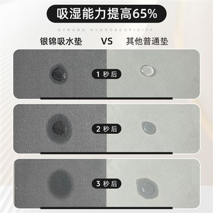 硅藻泥吸水防滑垫家用门口可擦免洗耐脏专用垫子 地垫厨房2024新款
