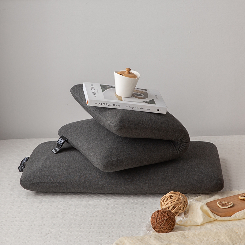 软糯低枕 非温感零压力枕慢回弹记忆枕记忆棉单人枕芯枕头40*70