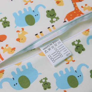 芝英 太空记忆枕 儿童记忆枕 枕头枕芯 保护颈椎 防螨抗菌枕包邮