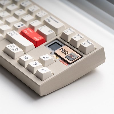 KH饰键屋像素06键帽evo80 Crush80 雨75 65键帽原厂PBT热升华键帽