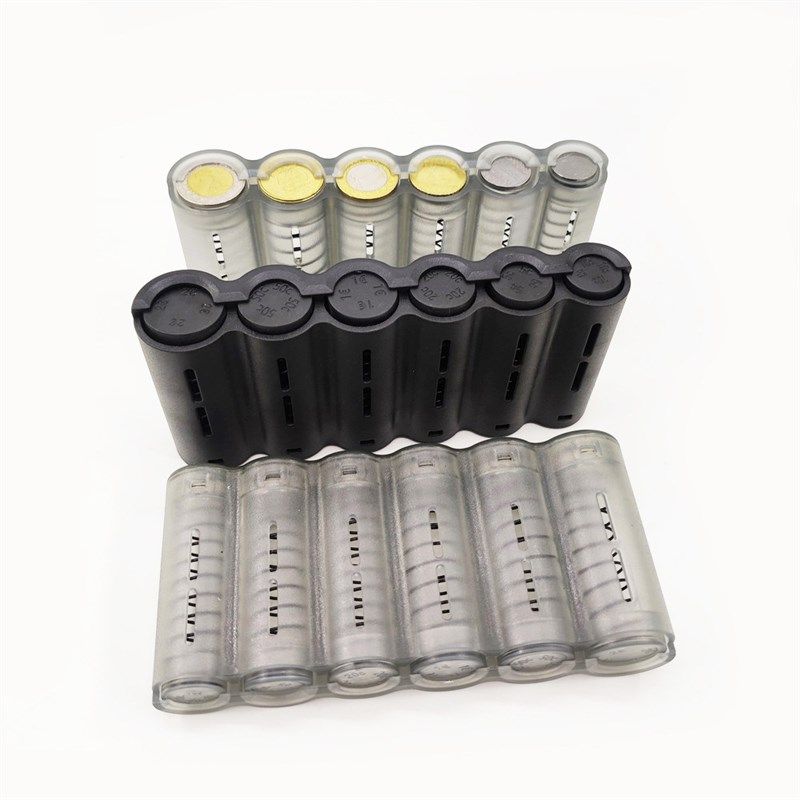 透明色新款6孔欧元硬币零钱夹零钱筒硬币收藏家储蓄罐