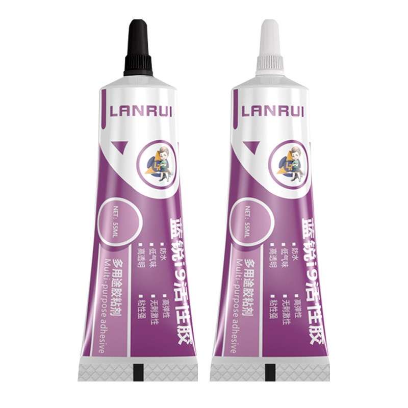 蓝锐i9活性胶拉丝后壳后盖密封胶水屏幕沾黏适用性广固化快通用型