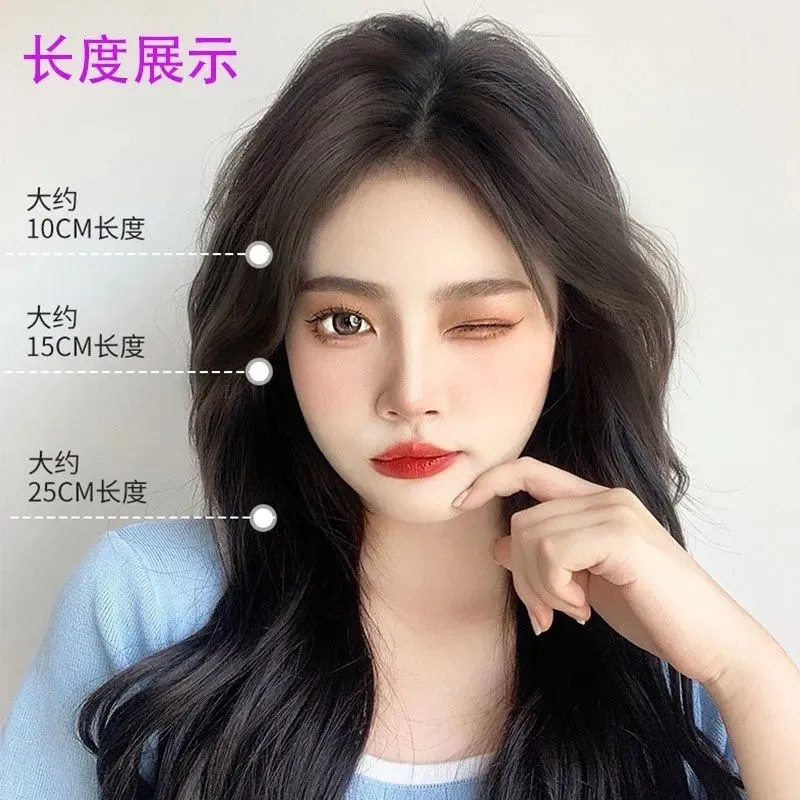 假发片垫发根真发贴片增发量蓬松器隐形无痕一片式两侧头顶补发女
