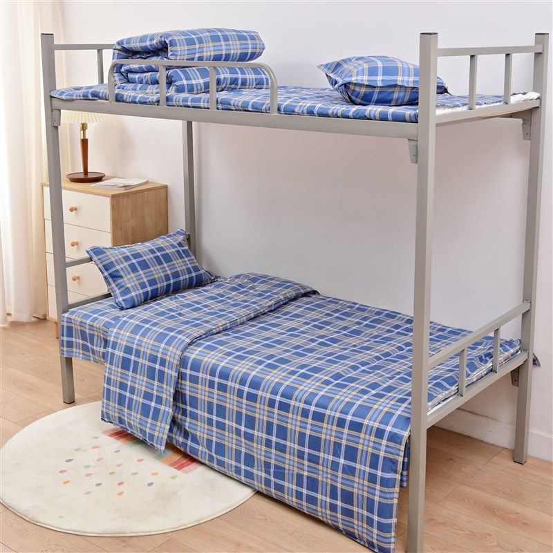 大学生宿舍床单三件套寝室单人床上被套亲肤磨毛斜纹四件套非纯棉,床上用品,学生床品套件,淘宝优惠券,粉丝福利购,淘宝优惠卷