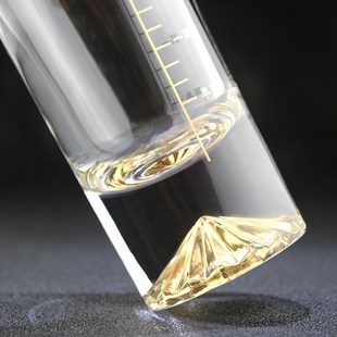 酒术一两2两白酒杯套装一口shot杯中式富士山小酒盅金山刻度酒杯