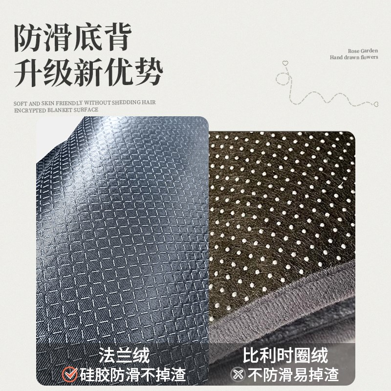 入户门地垫高级感家用防滑耐磨大门口进门垫客厅大地毯可裁剪垫子