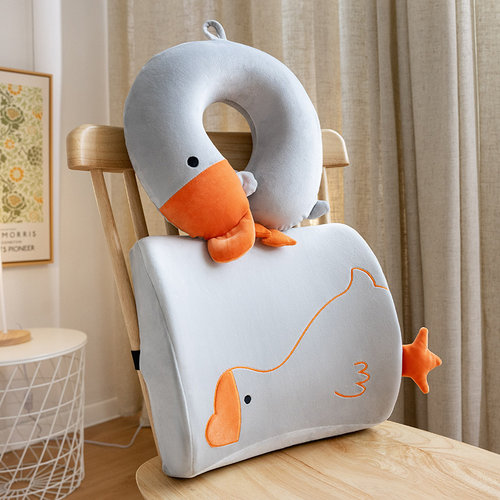 靠背垫护腰办公室腰靠座椅靠枕腰枕椅子靠背久坐办公椅腰垫靠垫